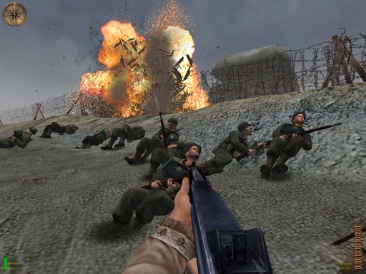 Medal of Honor Allied Assault - Скрины