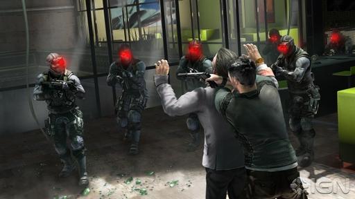 Никакой демки Splinter Cell: Conviction для PC