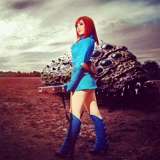 Девушка дня - Nausicaa cosplay by Jessica Nigri